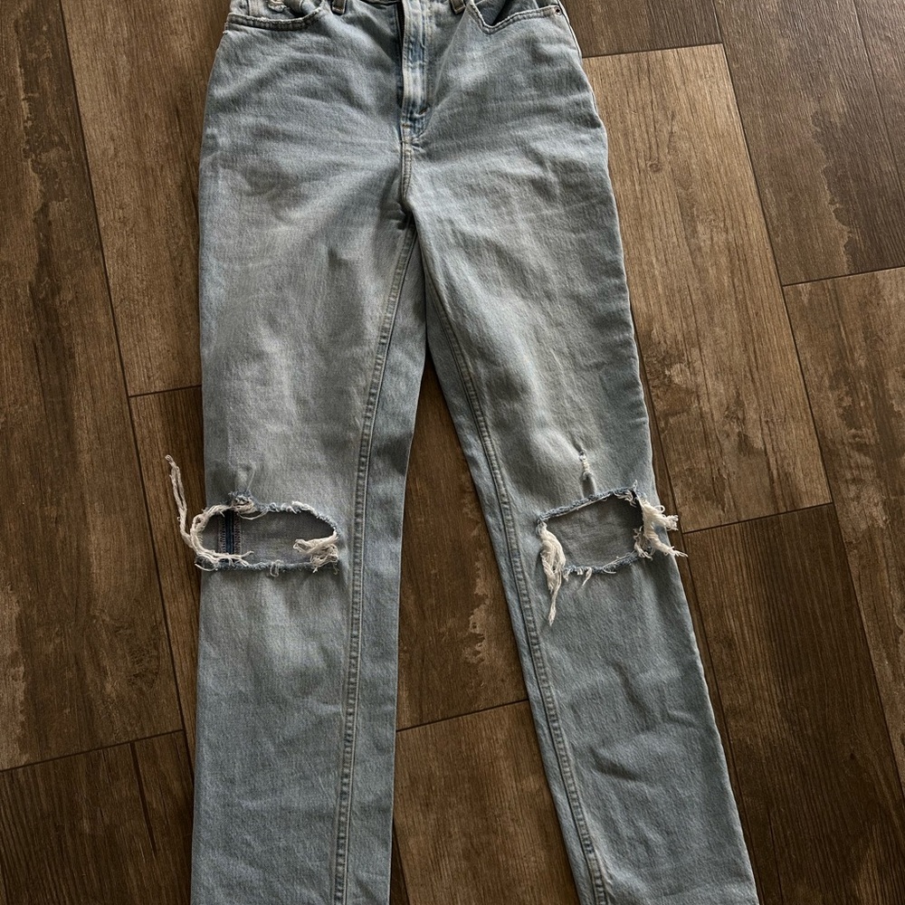 Women's Curve love Abercrombie Jean